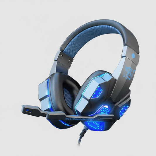 HOMEFISH Over-Ear Super Gaming Headset