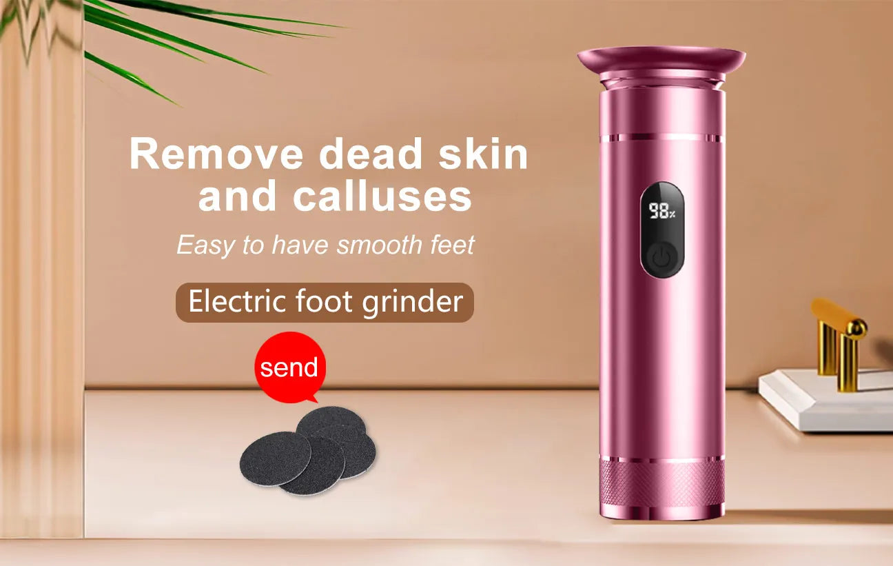 Kenzova Electric Callus Remover for Silky Smooth Feet