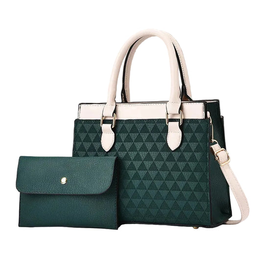 La Donna Borsa Leather Women Shoulder Bag