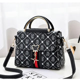 New Shoulder bag Women bag tote luxury designer handbag women Handbags leather Printed monogram single shoulder straddle bag