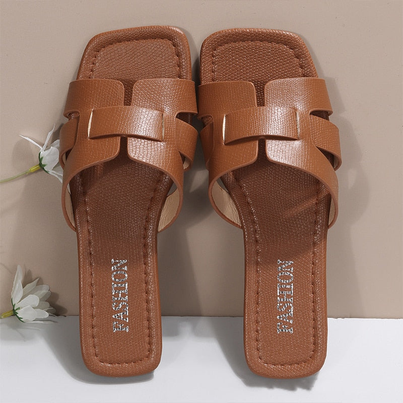 Open Toe women Slipper