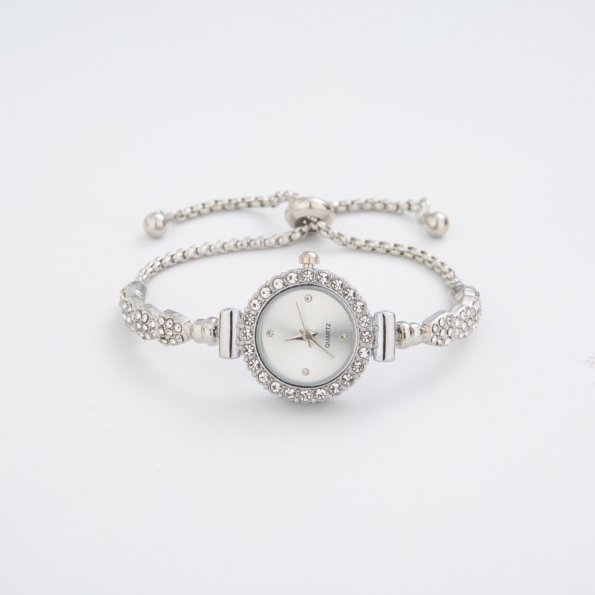 Shiny Diamond bracelet watch