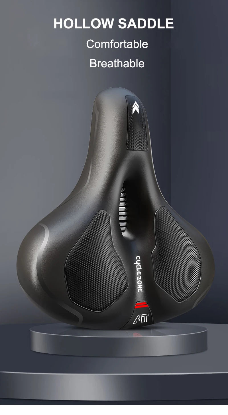 FullComfort Shock Absorbing Bike Seat