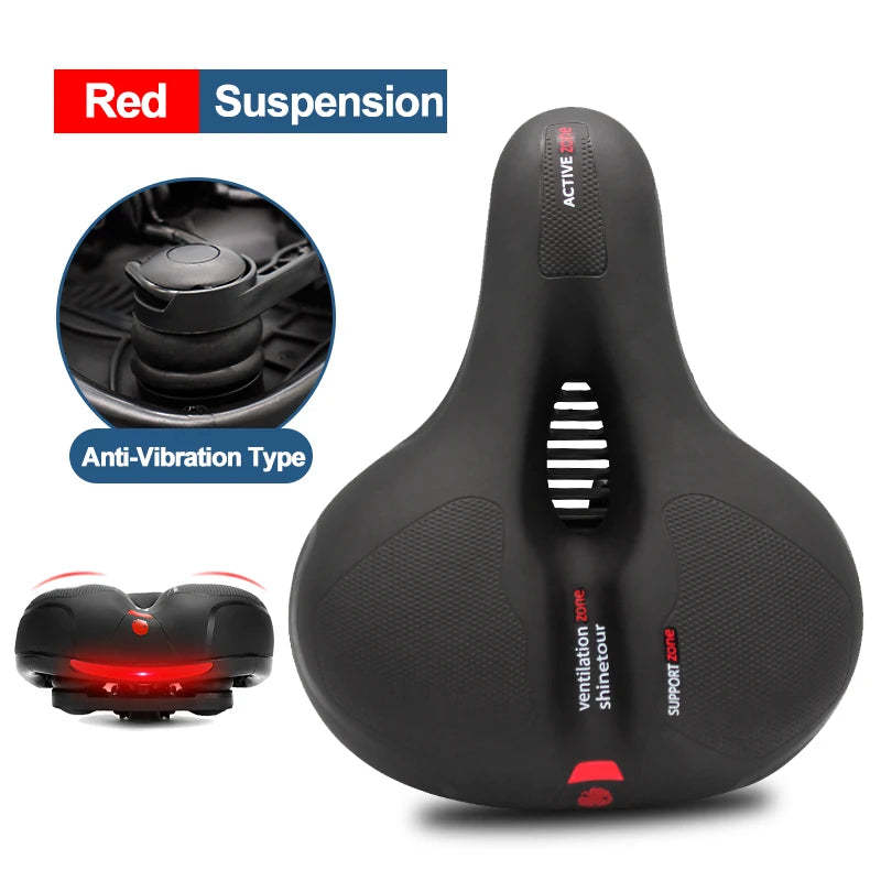 FullComfort Shock Absorbing Bike Seat