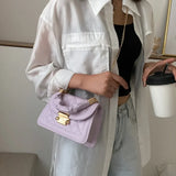 Rhomboid Crossbody Mini Bag