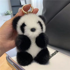 Cute Panda Bag Charm