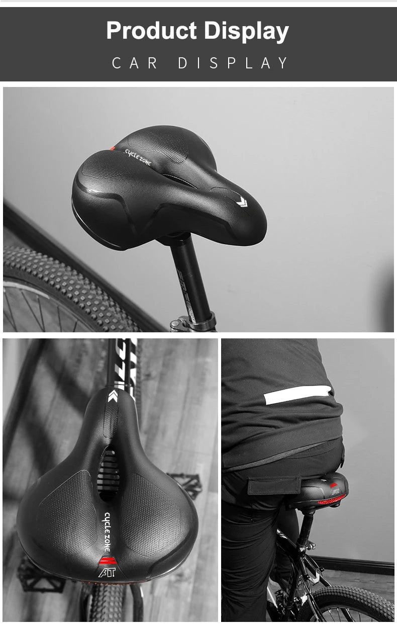FullComfort Shock Absorbing Bike Seat