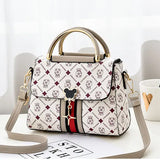 New Shoulder bag Women bag tote luxury designer handbag women Handbags leather Printed monogram single shoulder straddle bag