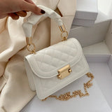 Rhomboid Crossbody Mini Bag