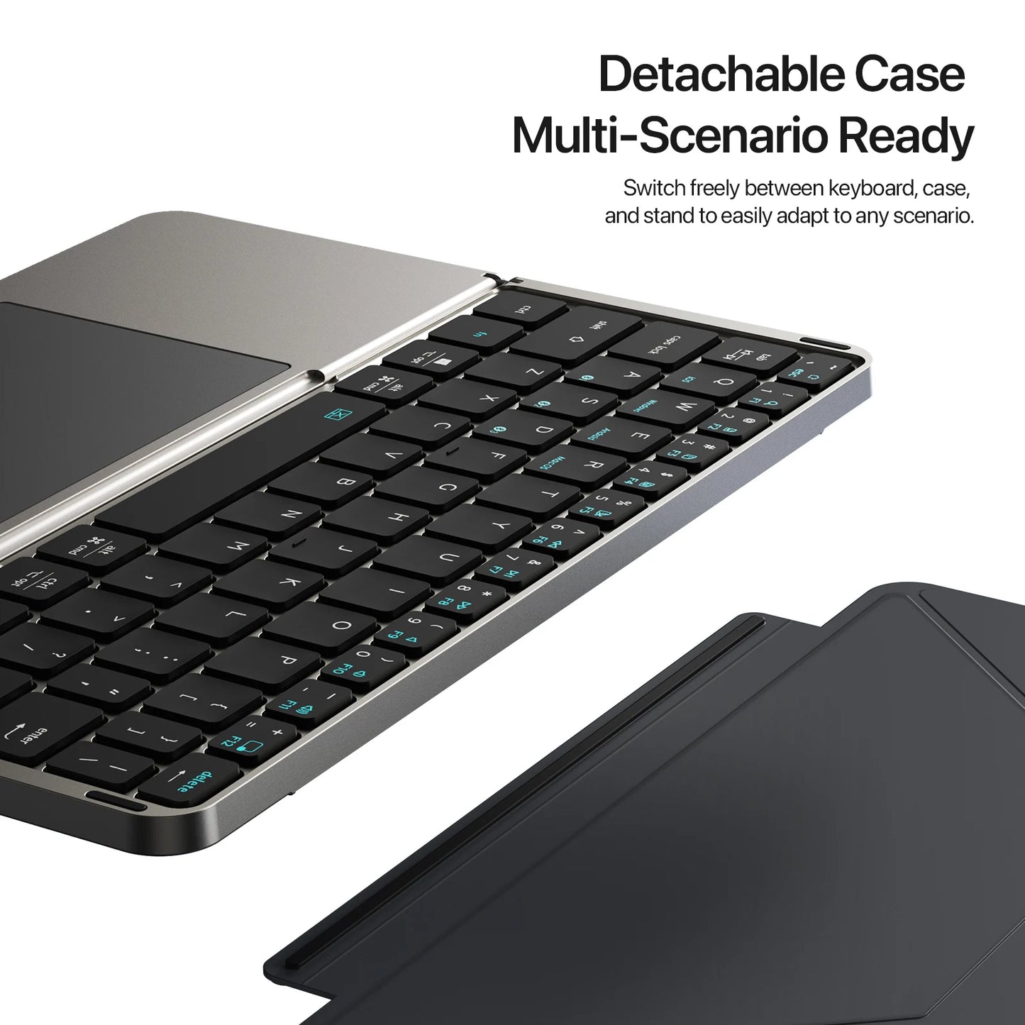 Mini Wireless Multifunctional Keyboard
