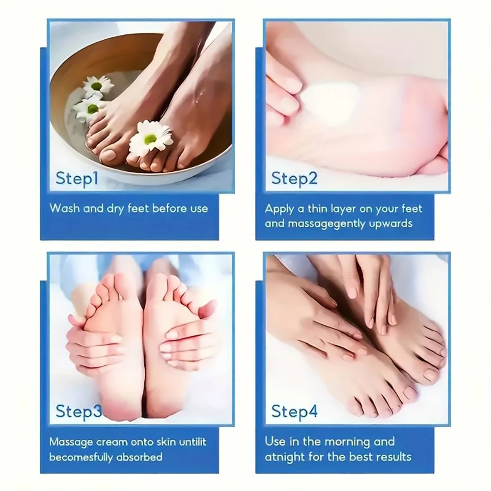 Fast Action 60% Urea Foot Cream – Heal Cracked Heels in Days