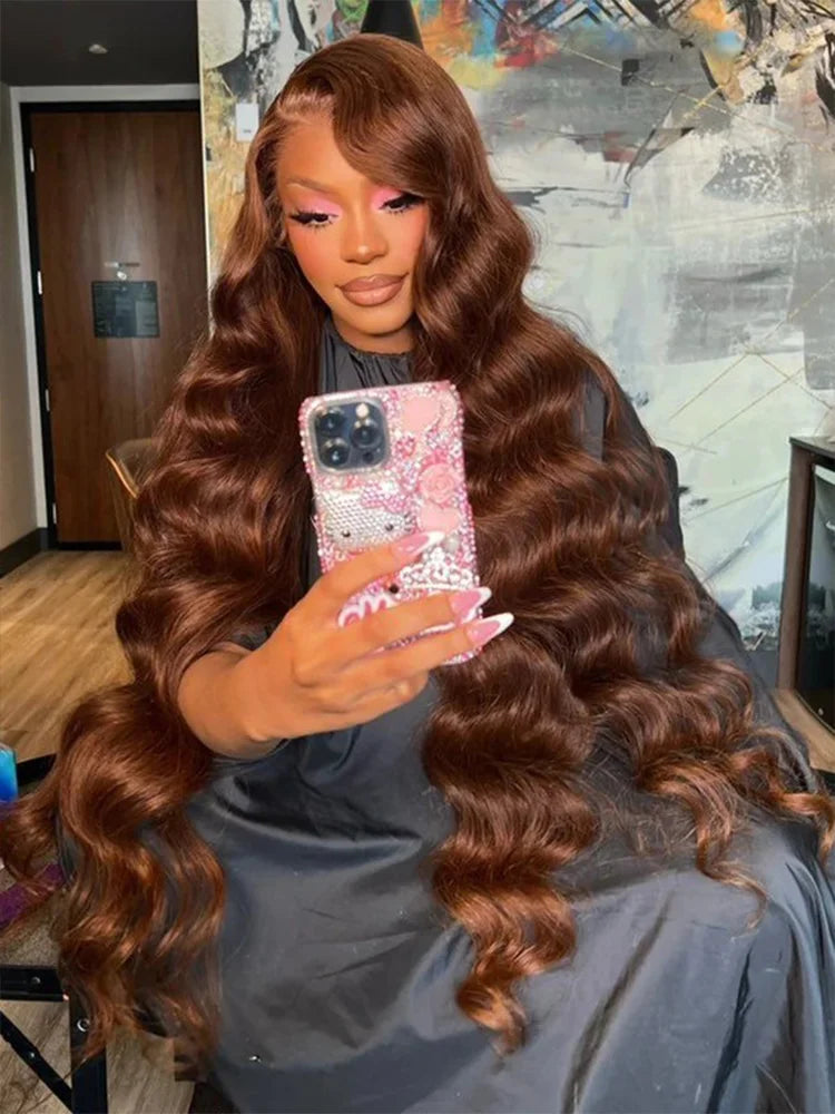 Brazilian Body Wave 13x4 Lace Front Wig – 220 & 250 Density