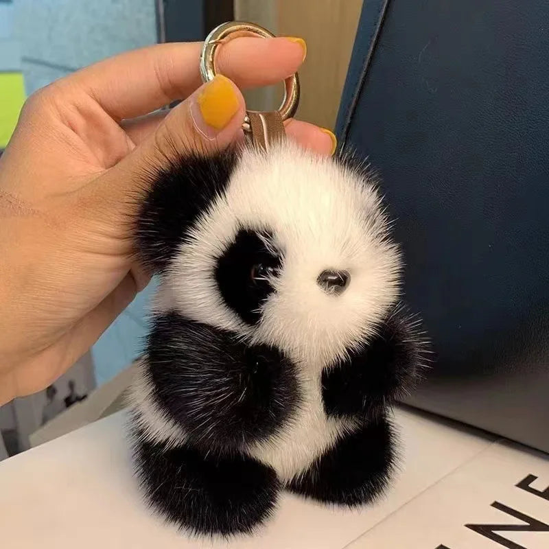 Cute Panda Bag Charm