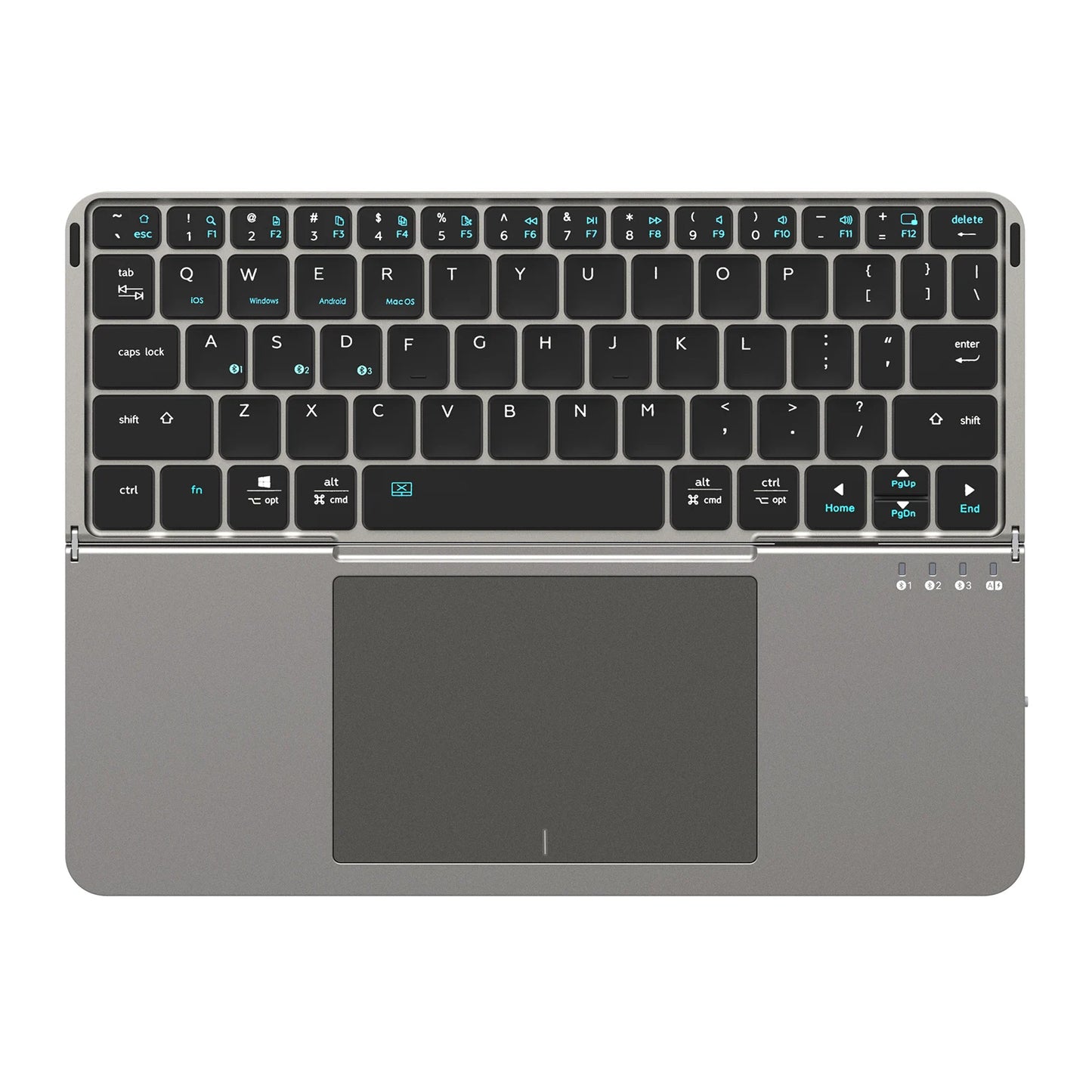 Mini Wireless Multifunctional Keyboard