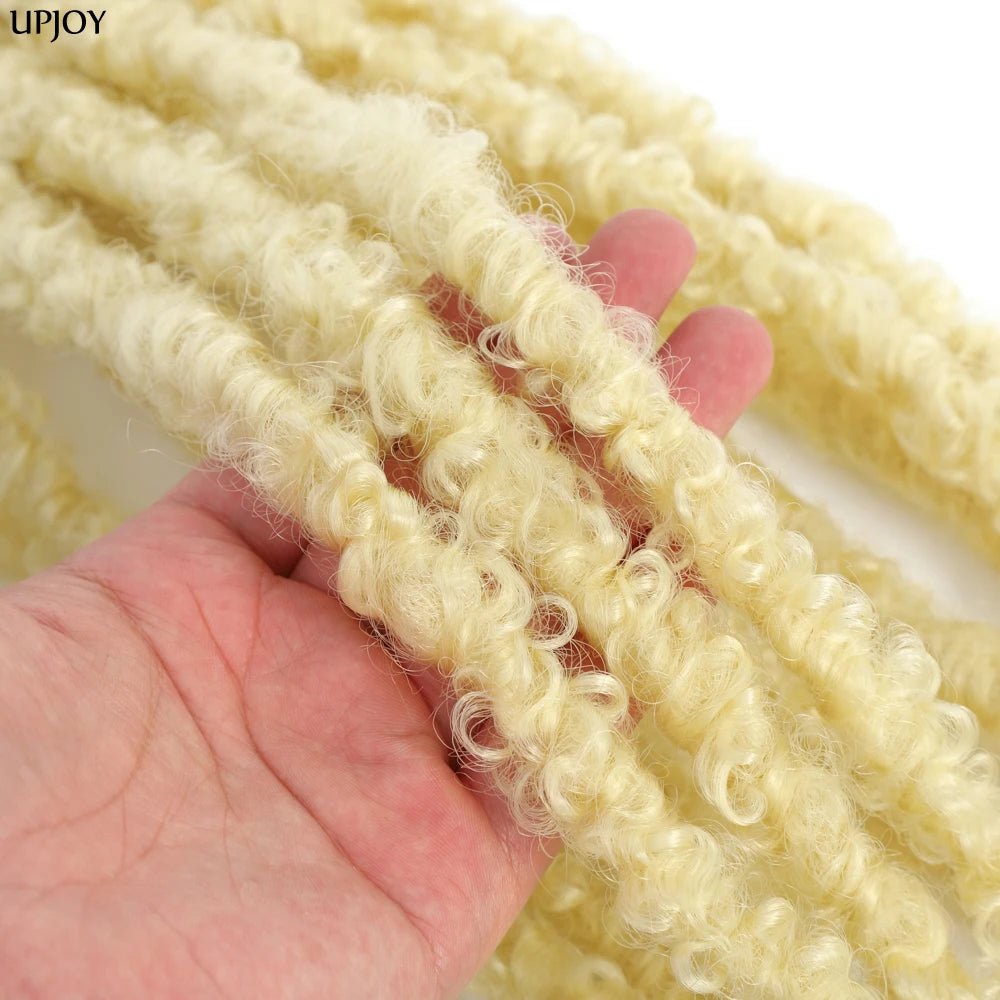 Butterfly Faux Locs Crochet Hair – Pre-Looped, 12" & 14"