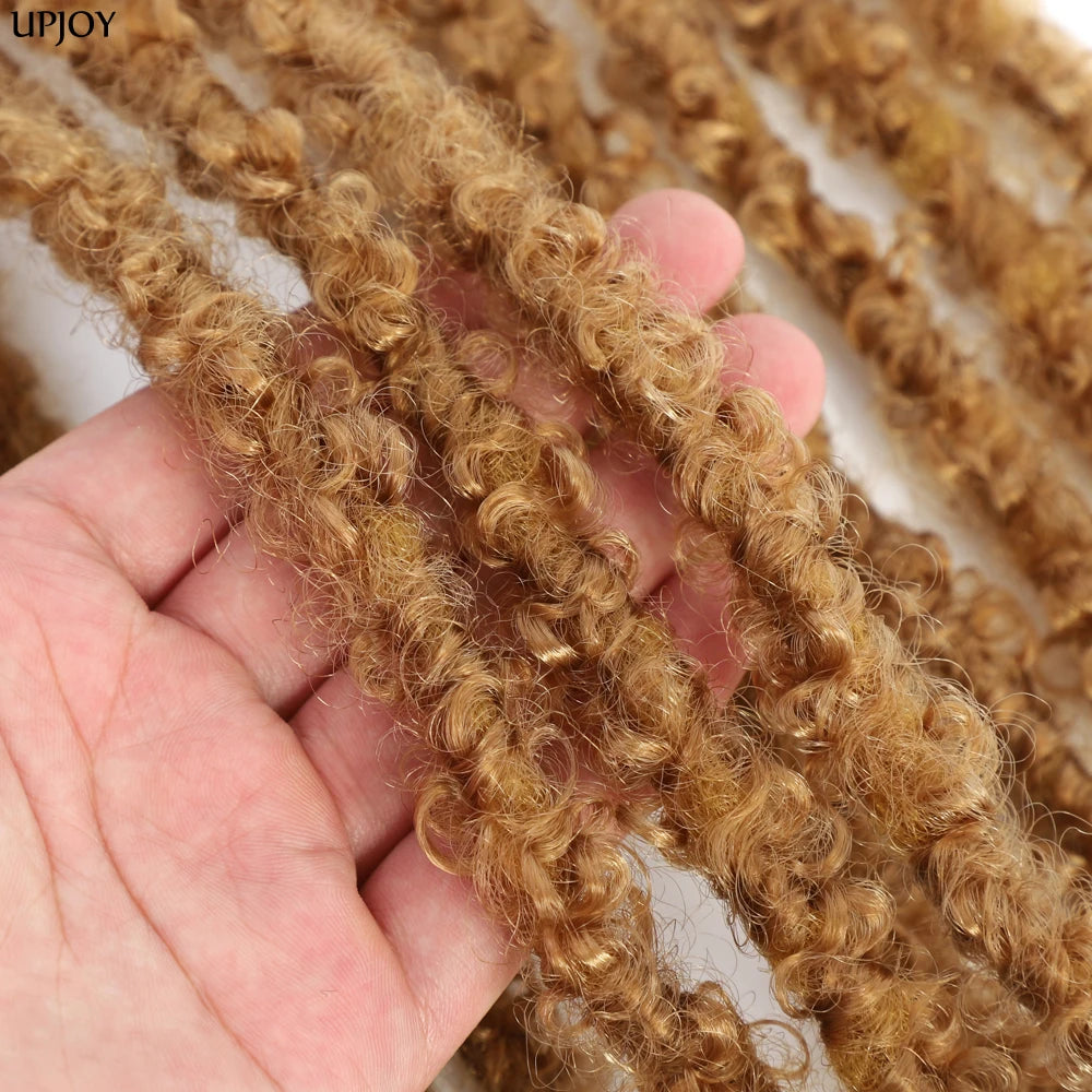 Butterfly Faux Locs Crochet Hair – Pre-Looped, 12" & 14"