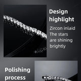 Factory price 925 silver plated 18K gold 4A grade Zircon tennis bracelet for men and women fashion personality exquisite jewelry