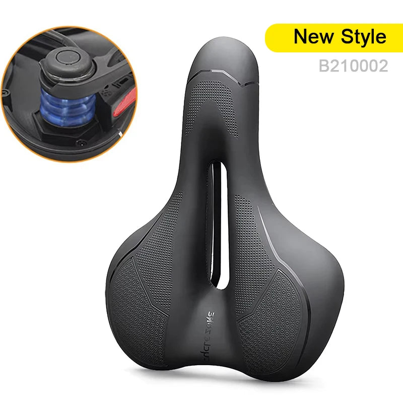 FullComfort Shock Absorbing Bike Seat