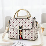 New Shoulder bag Women bag tote luxury designer handbag women Handbags leather Printed monogram single shoulder straddle bag
