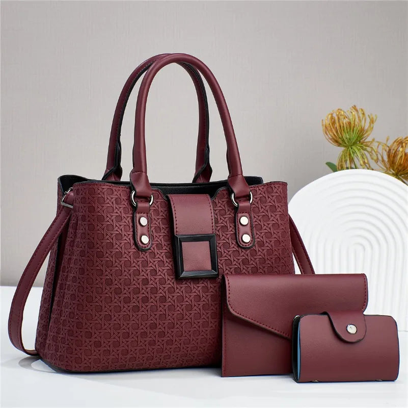 The Vérène Trio — Luxury Bag Set