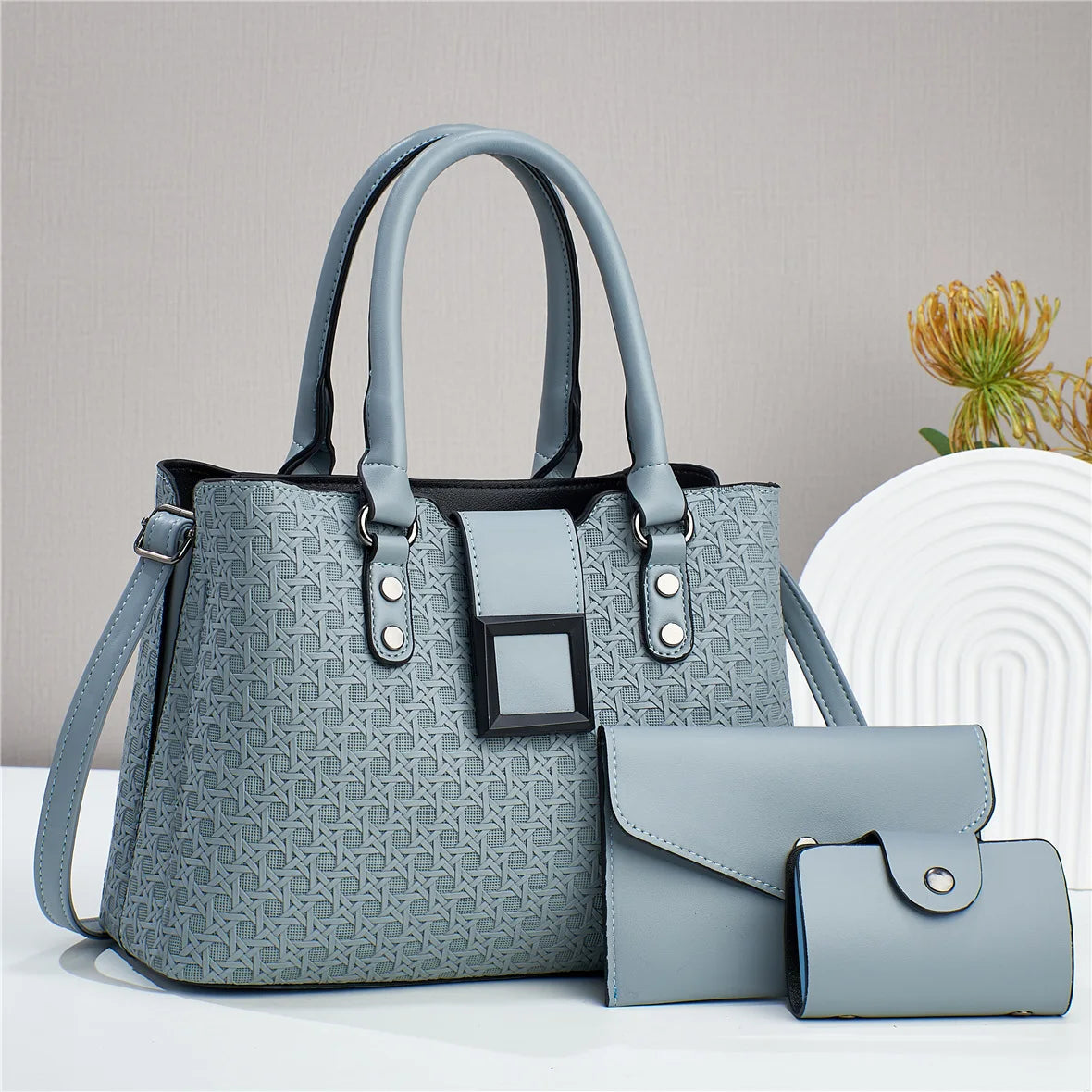 The Vérène Trio — Luxury Bag Set