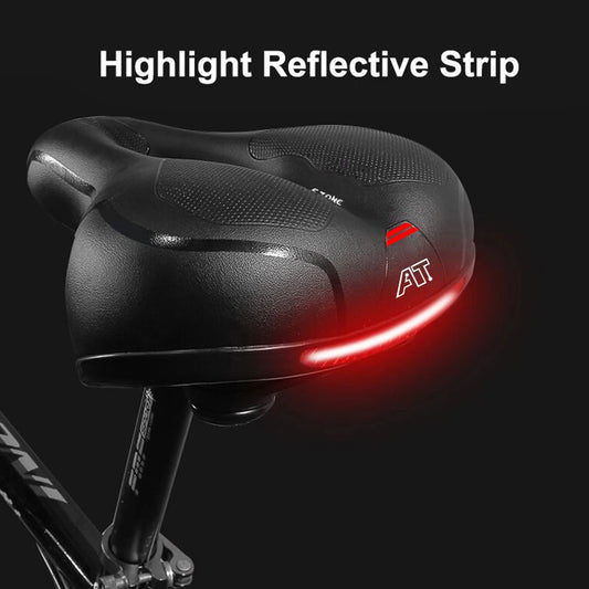 FullComfort Shock Absorbing Bike Seat