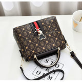 New Shoulder bag Women bag tote luxury designer handbag women Handbags leather Printed monogram single shoulder straddle bag