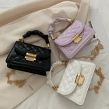 Rhomboid Crossbody Mini Bag