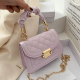 Rhomboid Crossbody Mini Bag