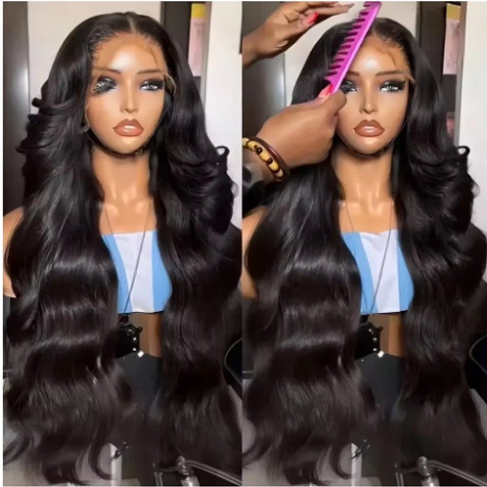 Brazilian Body Wave Lace Wig – 13x4, 13x6 & 5x5, 250 Density