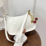 Plush Cherry Underarm Bag
