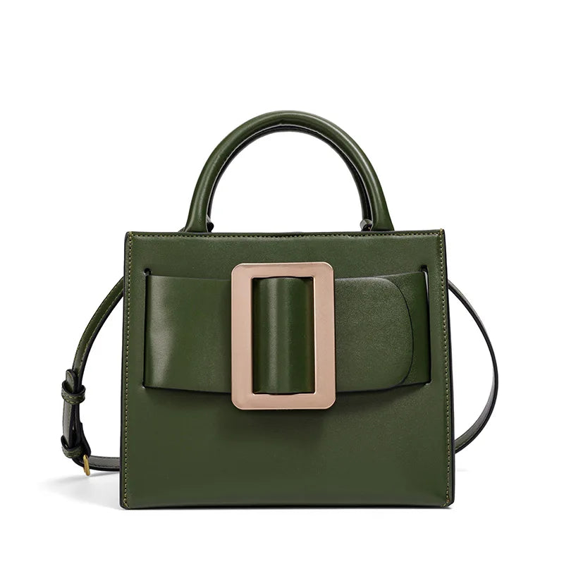 Four Seasons Chic Buckle Bag