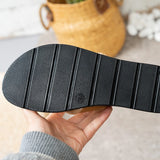 Ladies Fashion Sandals Gold Chain Decoration Comfortable Slip On Flat Bottom Slippers Women's Footbed Casual Summer Shoes