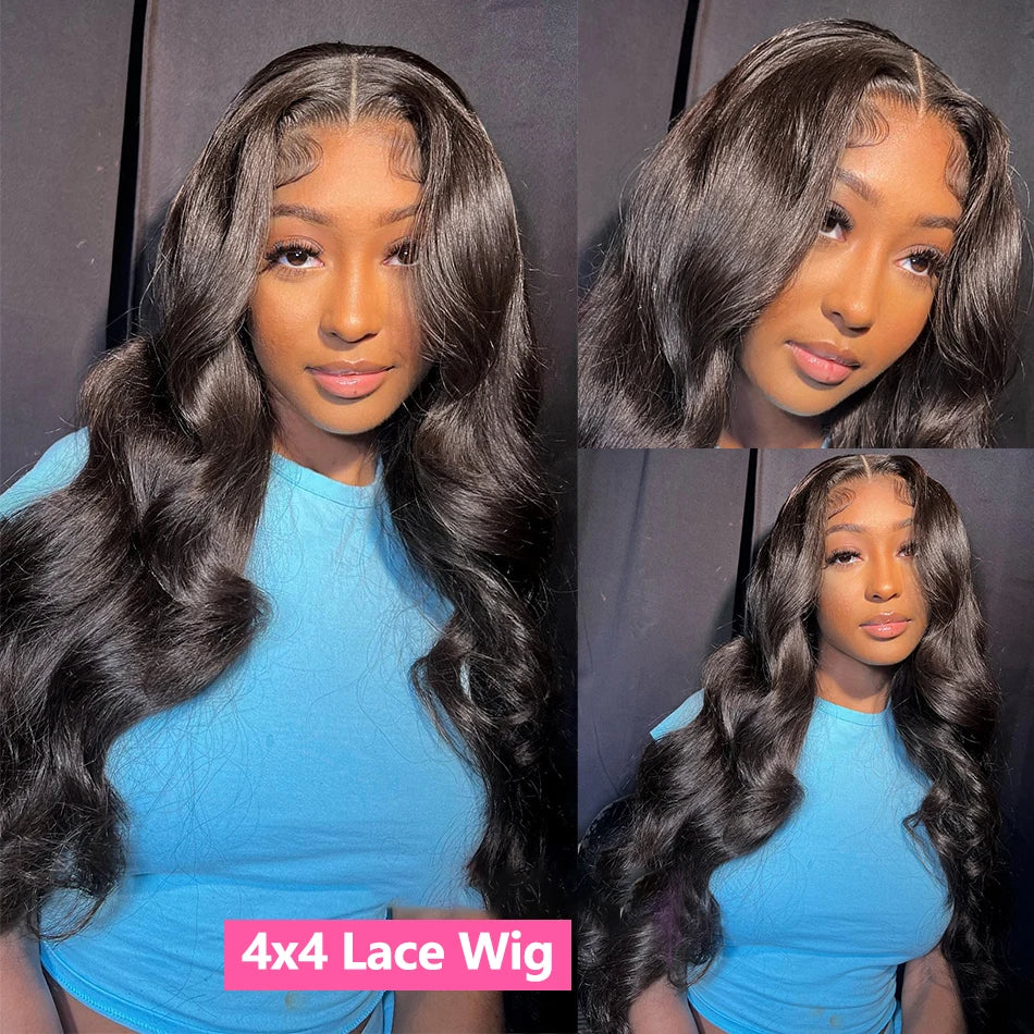 Brazilian Body Wave HD Lace Wig – Transparent Lace, 180 & 200 Density