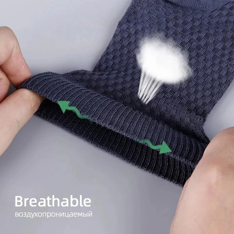 Premium Bamboo Fibre Crew Socks