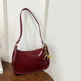 Plush Cherry Underarm Bag