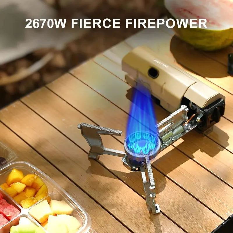 Kenzova CampMaster™- PocketBurner