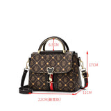 New Shoulder bag Women bag tote luxury designer handbag women Handbags leather Printed monogram single shoulder straddle bag