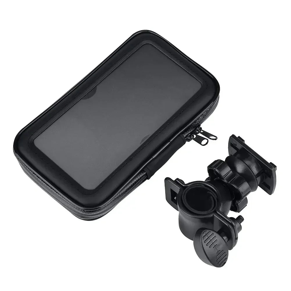 360° Handlebar Phone Mount for Motorcycle & Bicycle