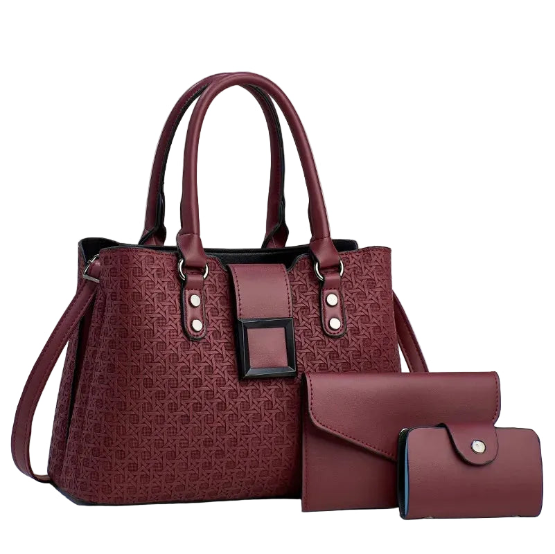 The Vérène Trio — Luxury Bag Set