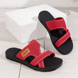 Fashionable and Versatile Sports-Style Women's Sandals, Mesh Breathable, Comfortable and Skin-Friendly, Suitable for Both Indoor and Outdoor Wear, Flat Sandals