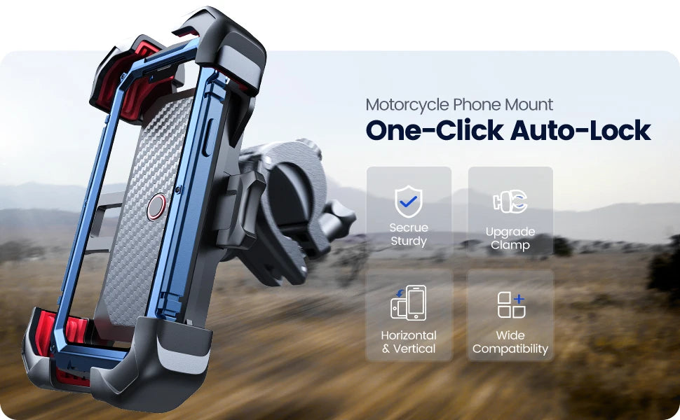 Universal 360° Shockproof Phone Mount