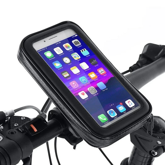 360° Handlebar Phone Mount for Motorcycle & Bicycle