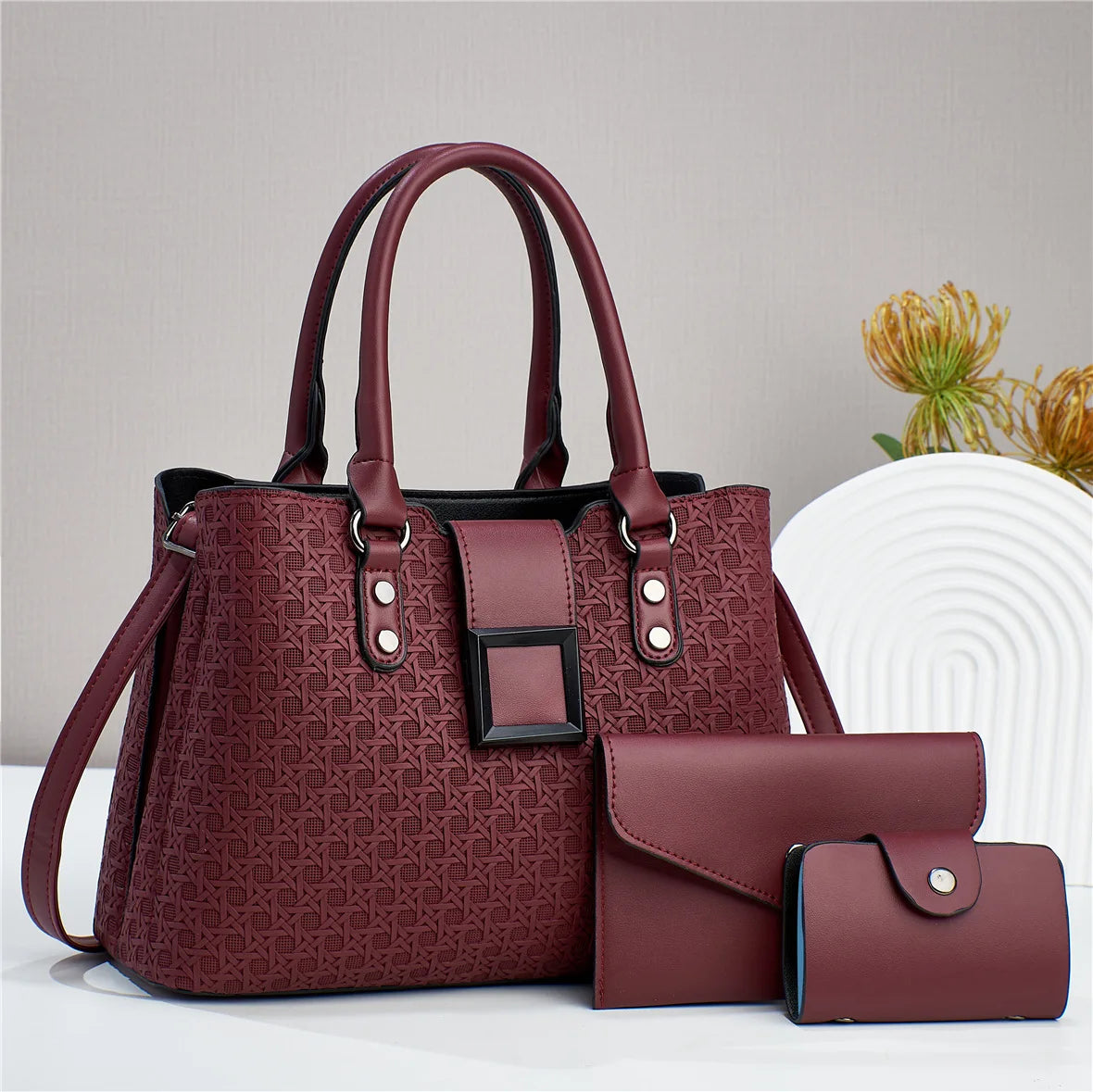 The Vérène Trio — Luxury Bag Set
