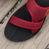 Fashionable and Versatile Sports-Style Women's Sandals, Mesh Breathable, Comfortable and Skin-Friendly, Suitable for Both Indoor and Outdoor Wear, Flat Sandals