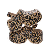 Slip-On Leopard Chunky Platform