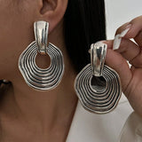 OBEGA DROP EARRINGS
