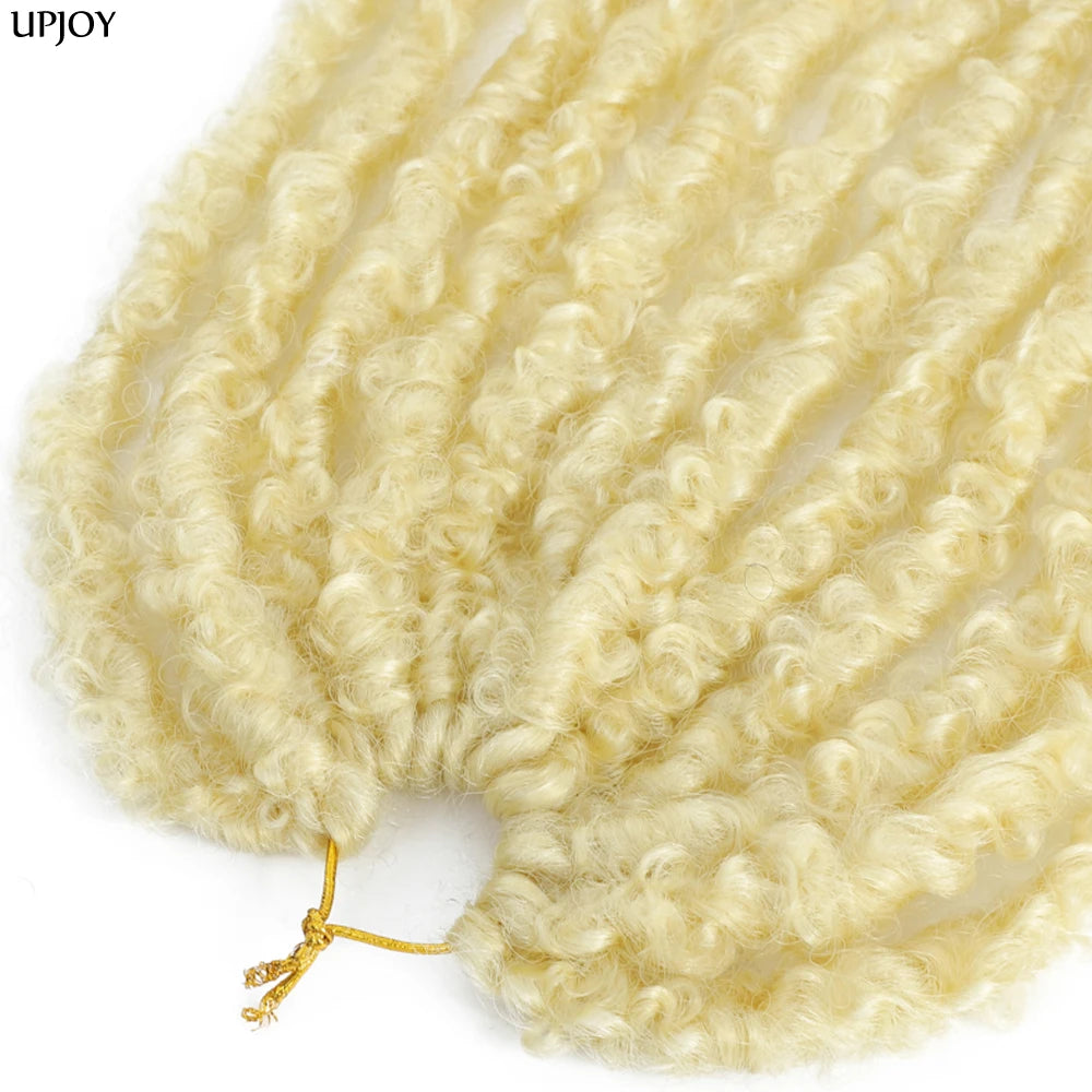 Butterfly Faux Locs Crochet Hair – Pre-Looped, 12" & 14"
