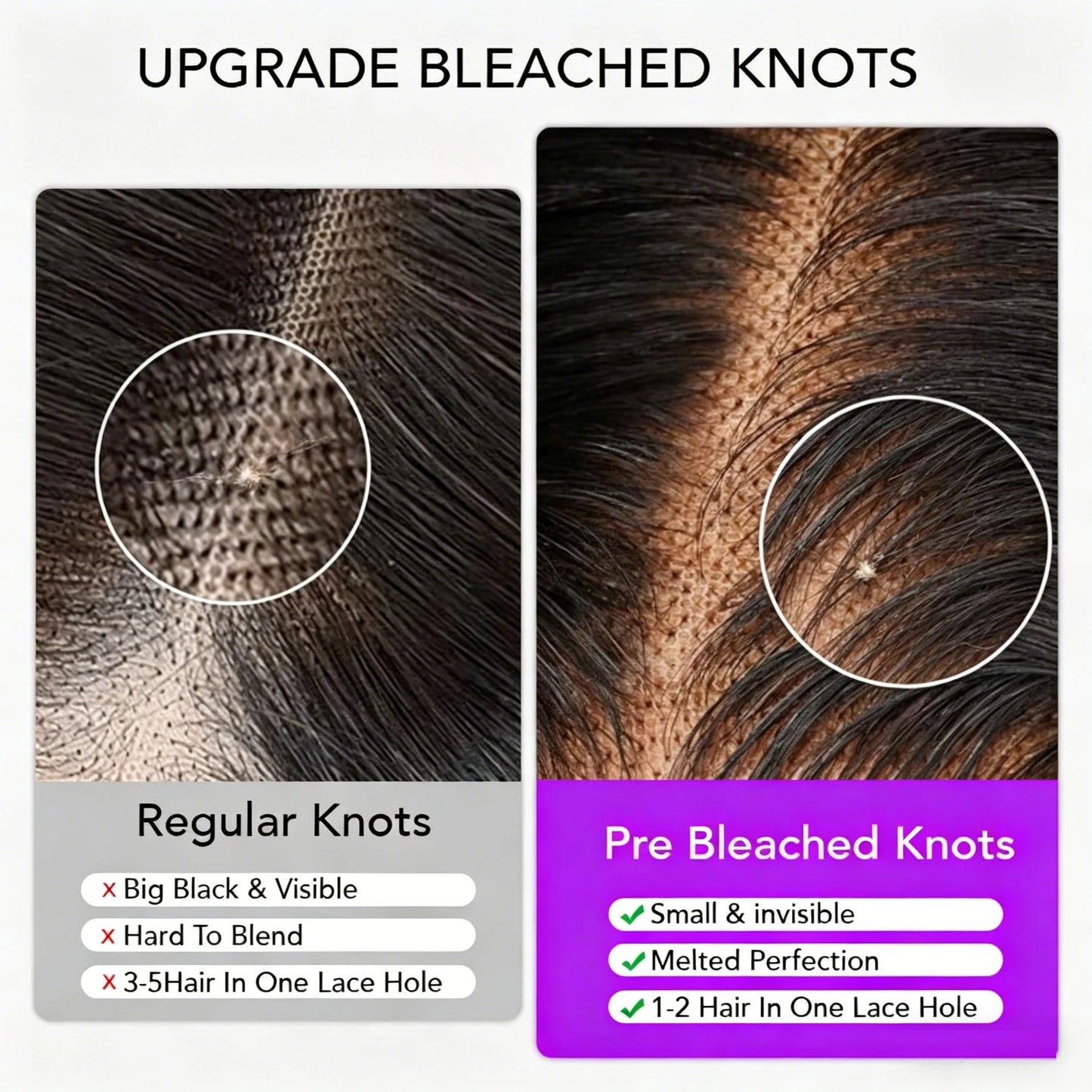 Brazilian Bone Straight Lace Wig — Remy Human Hair