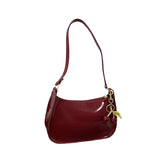 Plush Cherry Underarm Bag